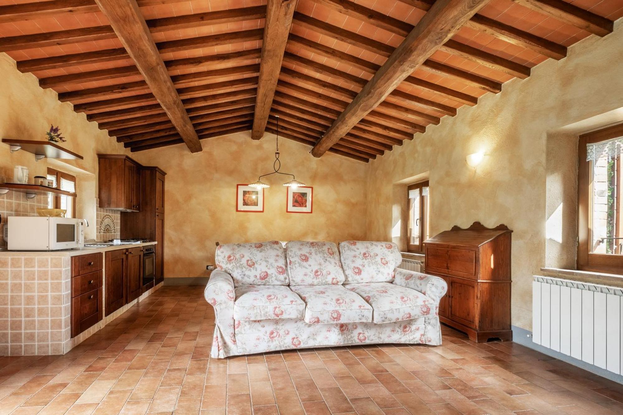 Casetta Di Ugolino Радикофани Экстерьер фото