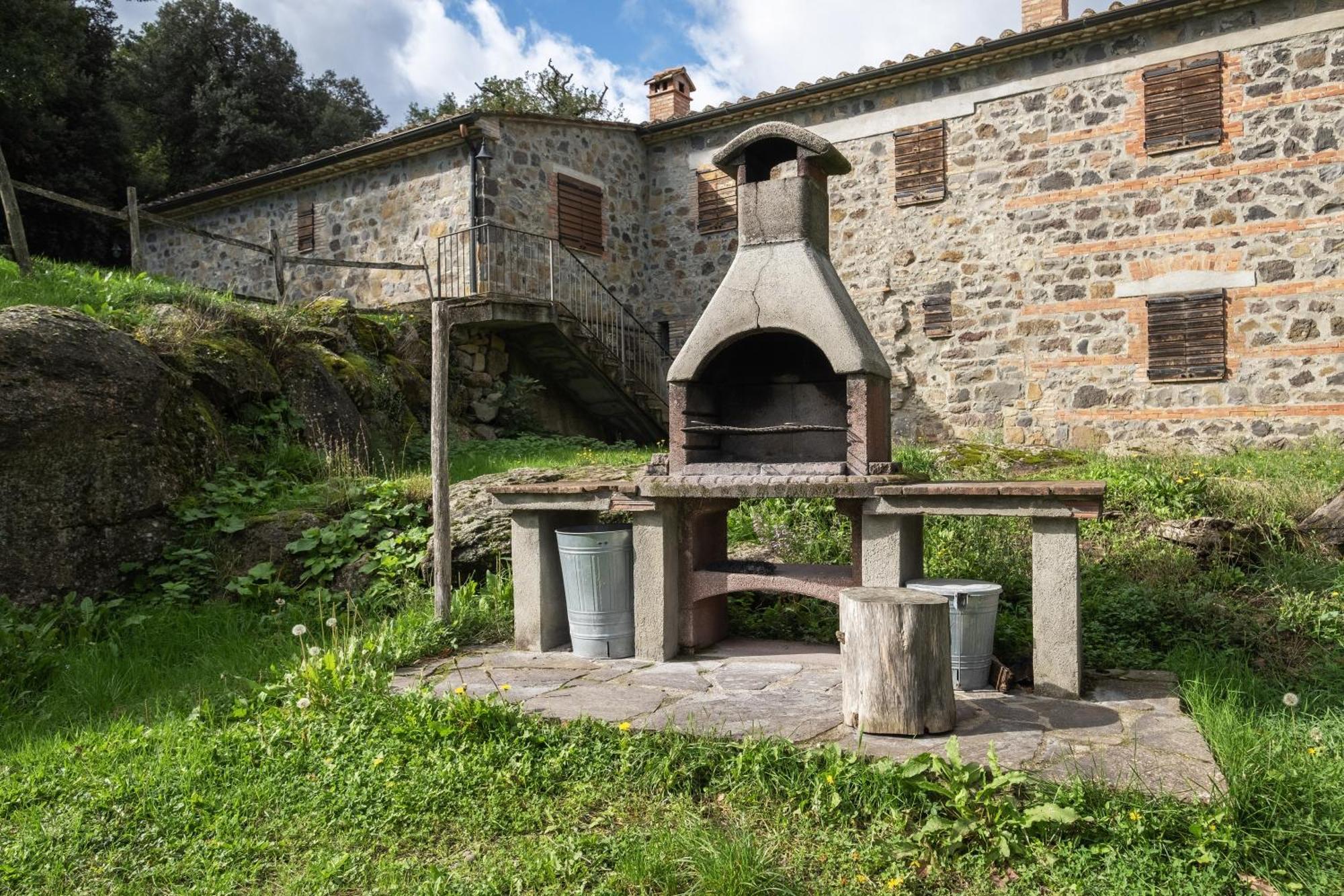 Casetta Di Ugolino Радикофани Экстерьер фото